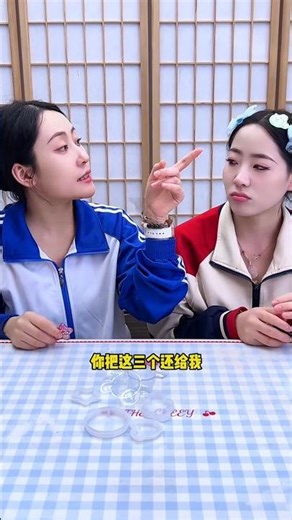 Luna has colorful ribbons🎨✨ #funny #shorts