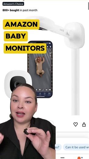 Dr. Olivia Reyes | Baby Expert on Instagram: "Comment LINK and I’ll send you my smart baby monitor recommendations so you can shop with ease! 👀 Let’s talk baby monitors — I’m breaking down what I actually look for in a baby monitor as a pediatric PT and mom — safety, reliability, ease of use, and features that support parents instead of creating more anxiety. These are the @amazon options I consistently recommend. baby monitors, nursery essentials, pediatric PT recommendations"