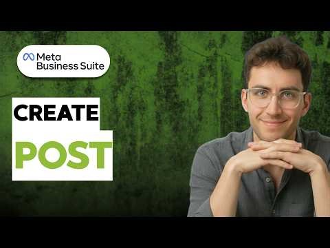 How to Create Post in Meta Business Suite [2026 Full Guide]