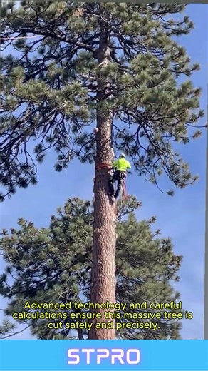 Advanced Technology and Precision Tree Cutting