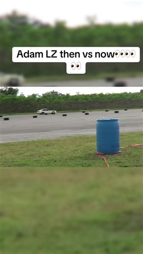 Adam LZ's Drifting Journey: Then vs Now Analysis