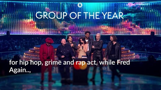 Olivia Dean wins big at 2026 Brit Awards