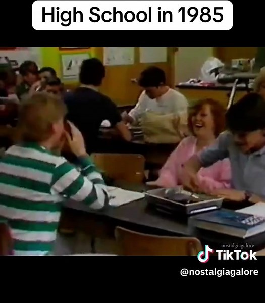 High School Nostalgia: A Trip Back to 1985