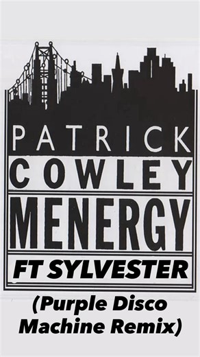 Steven | Menergy - PATRICK COWLEY FT SYLVESTER 👑👑 Released in 1981, “Menergy” is one of Patrick Cowley’s defining Hi-NRG anthems — a pulsating,... | Instagram