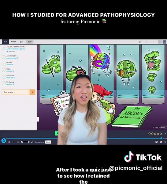 #repost @thenurseellie Here’s how I studied for advanced pathophysiology for NP school this past semester using my favorite study tool 📝 @picmonic has been my favorite addition to my study routine — I’m such a visual learner and watching these cartoon stories explaining complex concepts and topics have really been able to learn more efficiently and retain these concepts longer. The medical mnemonics and story telling actually makes studying so fun for me. #nursingstudent #nurselifern #nursesofi