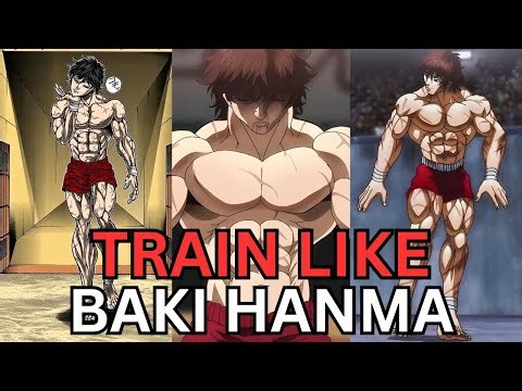 How to train like Baki At Home