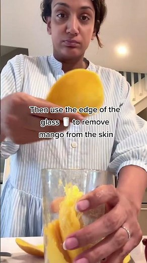 The Easiest Way to Cut a Mango 🥭