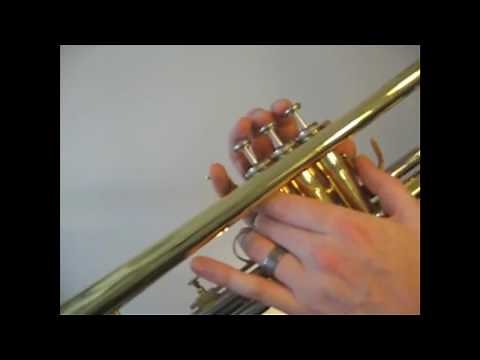 Learn to play Eb major scale on trumpet