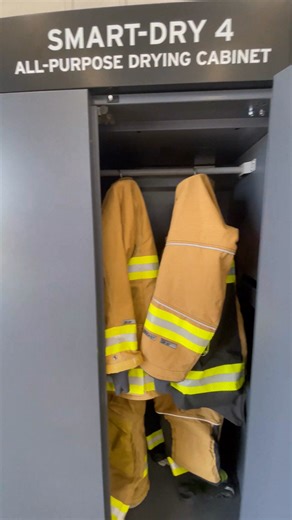 4.3K views · 32 reactions | Ready Rack’s Vortex DC2 Drying Cabinets can dry gear from head to toe For more information ☎️ 800.972.6035 ️ allamericanfire.us | All American Fire Equipment | Facebook