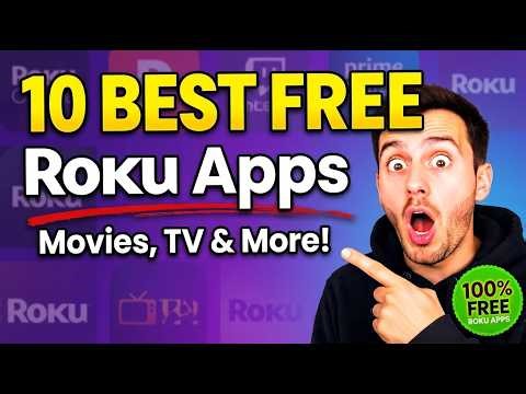 10 Best FREE Roku Apps