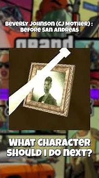 Beverly Johnson Before GTA San Andreas #gta #sanandreas #beverlyjohnson #biography #rockstargames