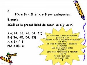 Formulas de probabilidades