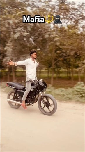 Mafia 🥷🏻Splender 😱👀modified stunt 🔥ll sagarvlog❤️ll #splendormodified #splendor #splenderrider