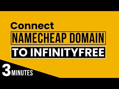 How To Connect Namecheap Domain To Infinityfree Hosting 2025 | Add Custom Domain In Infinityfree