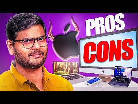 Apple: The Real Pros & Cons You Need to Know!