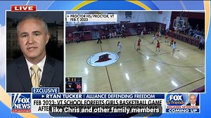 “Boys just play at a different speed, a different force . . . it’s a different game.” 🎯 Girls’ basketball coach Chris Goodwin knows that sex differences MATTER in sports. But Vermont is trying to deny this reality. Officials kicked Coach Goodwin’s team out of the league after it forfeited a game vs. a male athlete. We’re suing. | Alliance Defending Freedom