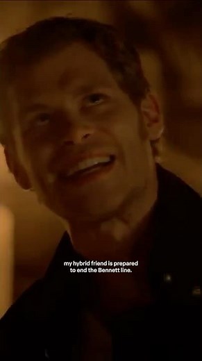 Klaus Pisses off 1,000 Witches | The Vampire Diaries