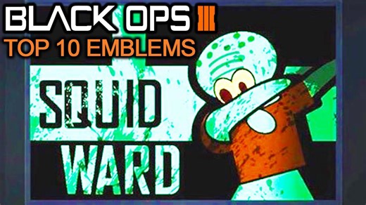 Top 10 "emblems" In Black Ops 3 (top Ten) Call Of Duty | Chaos