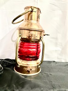 Antique Nautical Hanging Oil Lamps – Maritime Miner Lanterns for Outdoor & Indoor Use - Etsy Canada