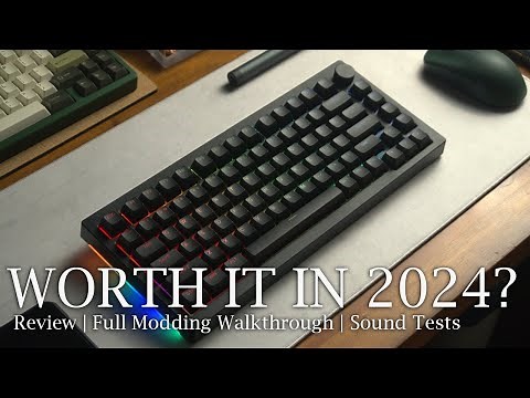 The Akko 5075B Plus in 2024 | Review | Full Modding Guide | Sound Tests