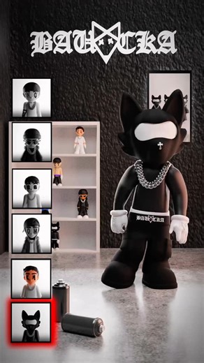@baucka on Instagram: "New character unlocked 🔓🦊 #baucka #sadboys #1of1 #corridos #fuerzaregida #jop #nata #juniorh #oscarmaydon #mexico🇲🇽 #mex #usa #kevinamf #music #arttoys"