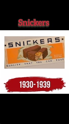 Snickers logo evolution #logoevolution #subscribe #snickers #comment