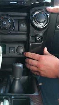 4Runner Labops Lower Dash Mount