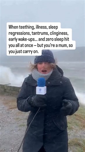 Rosey Davidson: Sleep Consultant on Instagram: "Parenthood is messy, exhausting, and sometimes overwhelming - and that’s completely normal. You’re doing the hardest job in the world, often with no credit, no sleep, and very little time for yourself. Remember: it’s okay to ask for help, take a breath, and know that you’re enough -even in the middle of the storm. 🌧️ Follow @just_chill_mama for more."