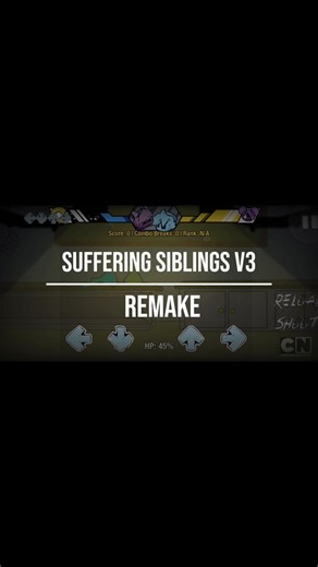 FNF Suffering Siblings V3 Remake V-slice PibbyApocalypse - FNF mod