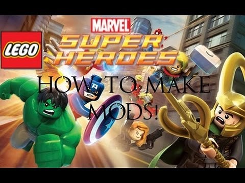 HOW TO MAKE MODS FOR ANY LEGO GAME!
