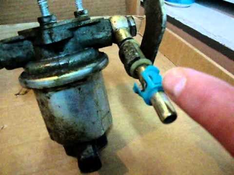 5 9 Litre Cummins Lift Pump Install