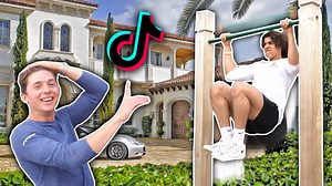 Teaching A Rich TIKTOKER How To Muscle Up