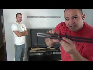 Pro TV Install 1/3: Attaching the TV bracket like a pro