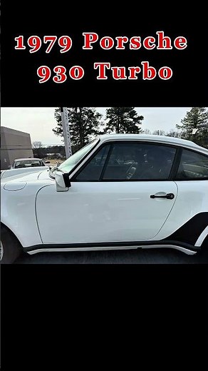 The WIDOWMAKER Porsche 930 Turbo