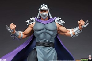 The Shredder quarter scale Teenage Mutant Ninja Turtles collectible statue available to pre-order