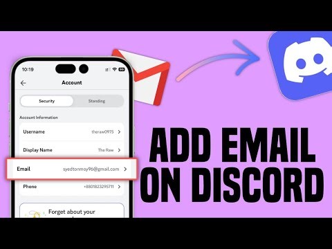 How to Add Email on Discord On Iphone || Tech Wash