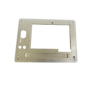 [Hot Item] Aluminum Alloy Control Box Cover Punching Sheet Metal Stamping Part Laser Cutting Front Panel