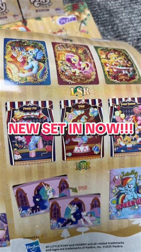 The new moon 10 are finally here! I’m so sorry it took me soooo long to get them but I seriously cannot wait to open one of these for myself! I was shocked by the new SGR, ZR, and SC designs I mean Kayou loves their holiday cards haha but even their crystal designs and I’m loving it! Get your own box in my live right now! #kayou #tradingcards #new #restock #mlp