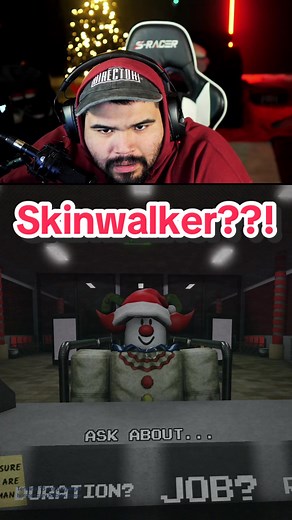 Skinwalker in Terminal 13: A Scary Roblox Game