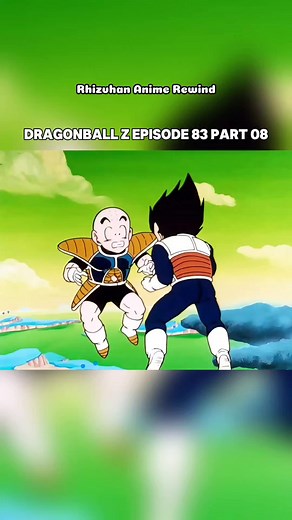 Dragonball Z episode 83 part 08 #dbz #goku #anime #animememes #dbzfans #dragonball #TAGALOGDUBBED #dbzkai #animeart #vegeta | Rhizvhan Anime Rewind
