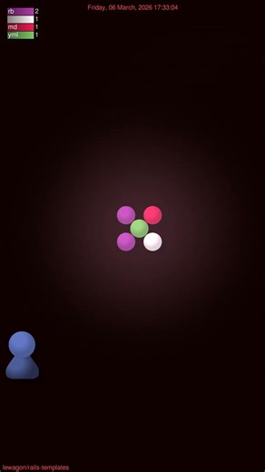 How Does a Rails Template Start From 0 Days? ⚡