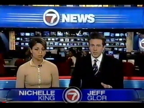 WHDH-TV: Weekend evening newscast - March 25, 2006