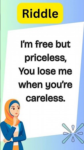 Simple Riddle… But can you guess the answer? | Riddles in English