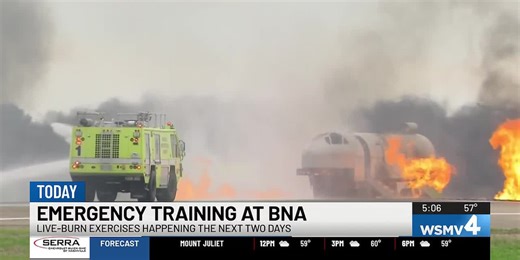 BNA live-burn training