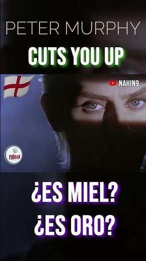 🎶🏴󠁧󠁢󠁥󠁮󠁧󠁿 Peter Murphy - Cuts You Up...#petermurphy #cutsyouup #alternativerock