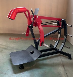 [Hot Item] Plate Loaded Equipment Strength Squat Machine
