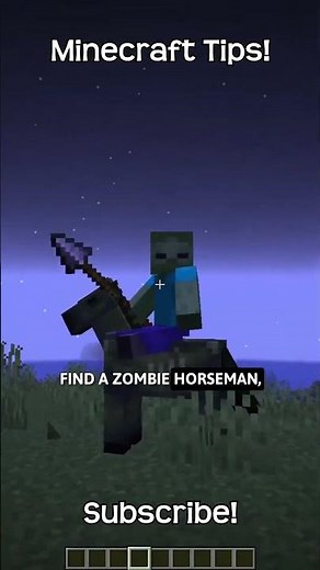 What Is The Command To Summon A Zombie Horseman In Minecraft?!