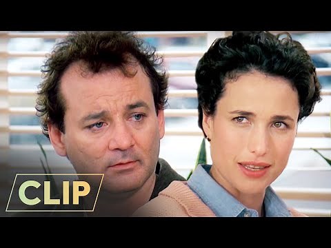 Groundhog Day (1993) | Phil Convinces Rita | Bill Murray, Andie MacDowell