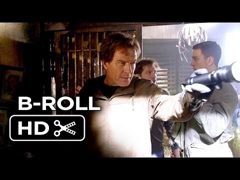 Godzilla B-ROLL Part 1 (2014) - Bryan Cranston, Gareth Edwards Movie HD