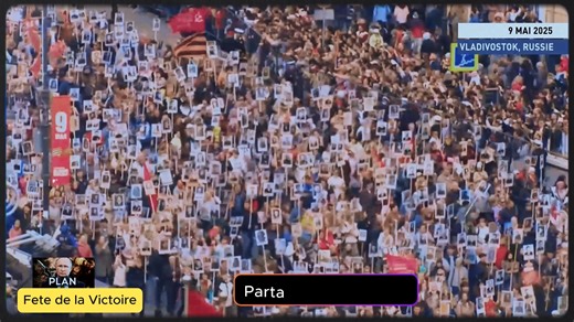 🚨🚨le 80 eme anniversaire de la fete de la victoire a commencé en Russie | Poutine TV